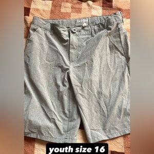 Cat & Jack Kids Gray Shorts